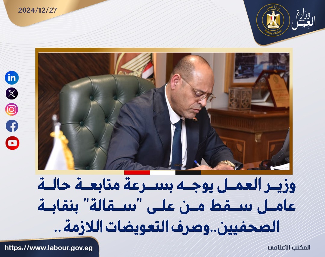 وزير القوى العامله 